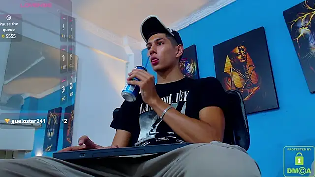 Valerio 20 online show from December 2024 08:00:02 PM