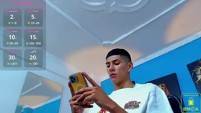 Valerio 20 online show from January 2025 08:18:02 PM