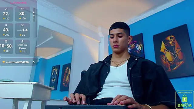 Valerio 20 online show from January 2025 08:21:02 PM