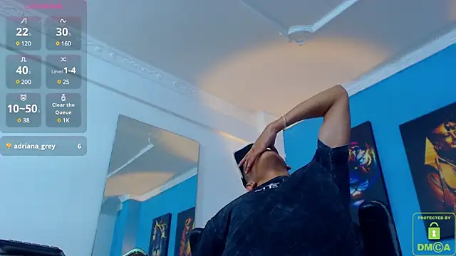 Valerio 20 online show from January 2025 11:55:02 PM