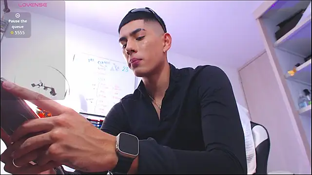 Valerio 20 online show from April 2026 09:51:02 PM