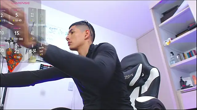 Valerio 20 online show from April 2026 11:39:02 PM