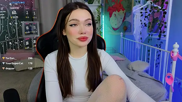 Vickie Diva online show from February 2025 06:55:01 PM