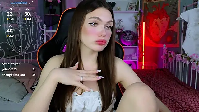Vickie Diva online show from March 2025 11:54:02 PM