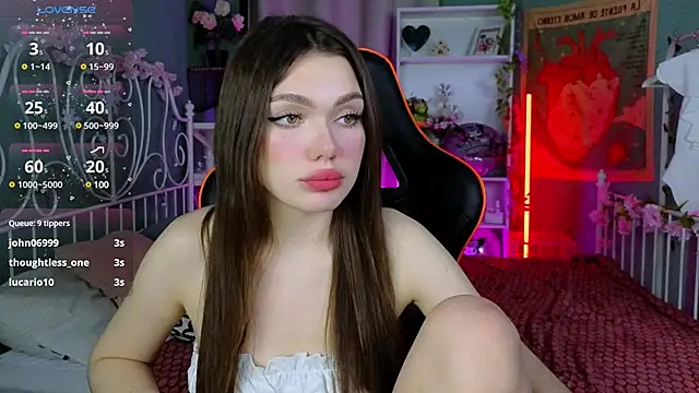Vickie Diva online show from March 2025 02:58:02 AM