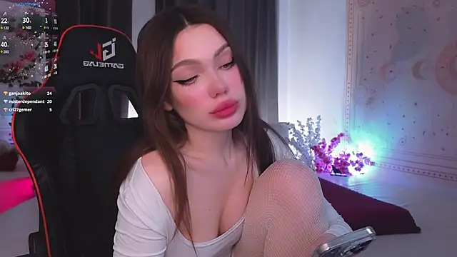 Vickie Diva online show from March 2025 11:56:01 PM