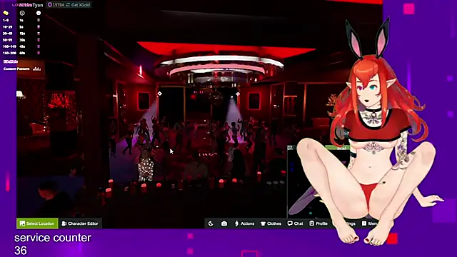 Snapshot of NikkoTyan chatting on October 2025 07:05:02 AM NikkoTyan online show from October 2025 07:05:02 AM