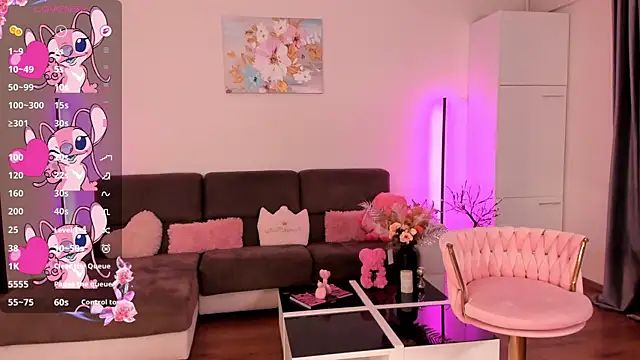 SweetAmeliaaa online show from April 2026 07:27:01 PM