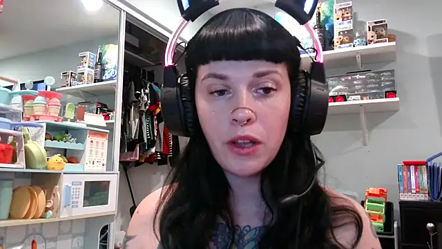 Marcelinegoddess online show from February 2025 04:12:01 AM