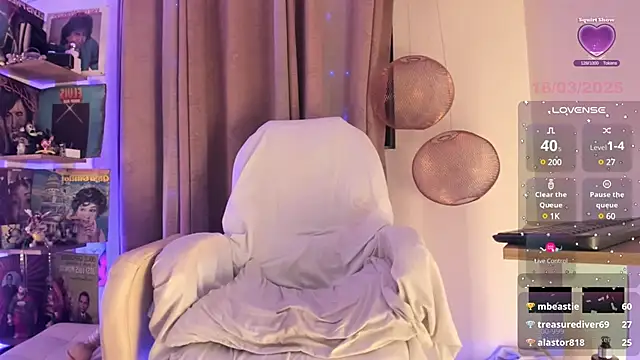 BarbieVenus online show from March 2025 07:48:01 AM