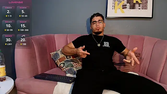 dante fox  online show from February 2025 01:00:01 AM