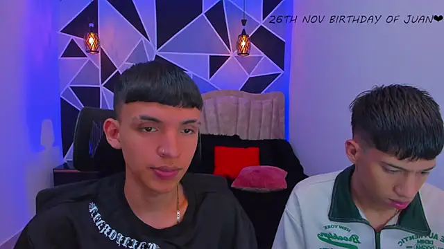 Juan Nd Steven online show from November 2025 04:22:02 AM