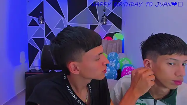 Juan Nd Steven online show from November 2025 12:24:02 AM