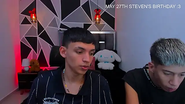 Juan Nd Steven online show from May 2026 10:27:02 PM