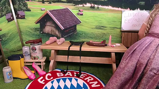 Allys secret online show from September 2025 05:27:01 PM