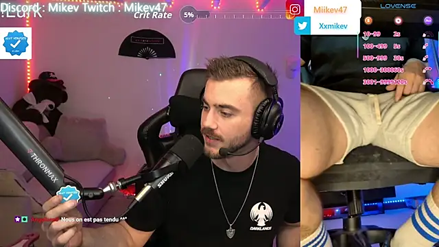 Mikev online show from March 2026 07:10:02 PM