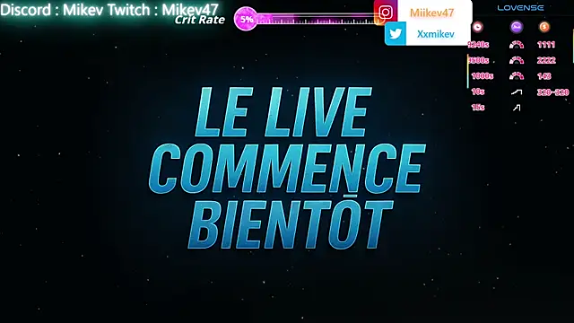 Mikev online show from March 2026 05:58:02 PM