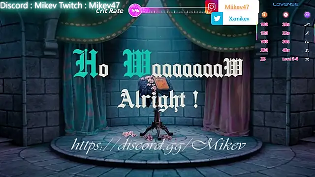 Mikev online show from April 2026 06:02:01 PM