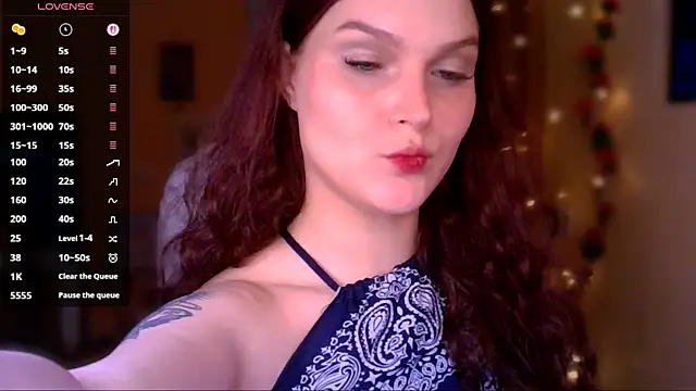 Jenna Sativa online show from April 2026 10:34:01 AM