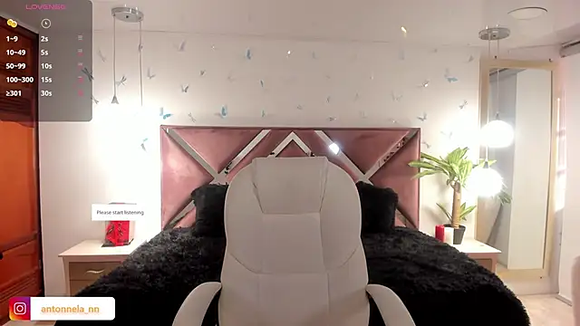  Antonnela  online show from October 2025 02:03:02 PM