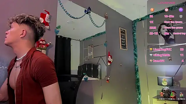 ANDRIUS 24 online show from December 2024 05:54:01 PM