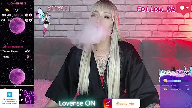 Eva Evile online show from February 2025 04:00:02 PM