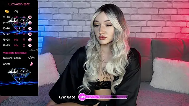 Eva Evile online show from September 2025 07:54:02 AM