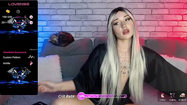 Eva Evile online show from October 2025 08:12:02 AM