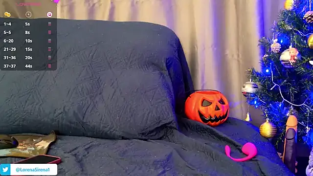 Snapshot of LorenaSirena chatting on December 2024 02:06:02 PM LorenaSirena online show from December 2024 02:06:02 PM