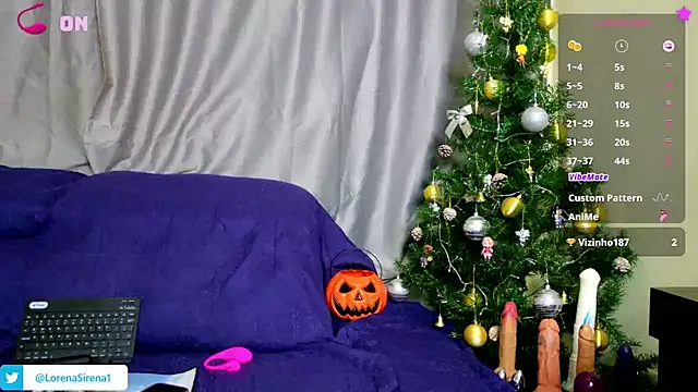 Snapshot of LorenaSirena chatting on January 2025 10:45:01 PM LorenaSirena online show from January 2025 10:45:01 PM