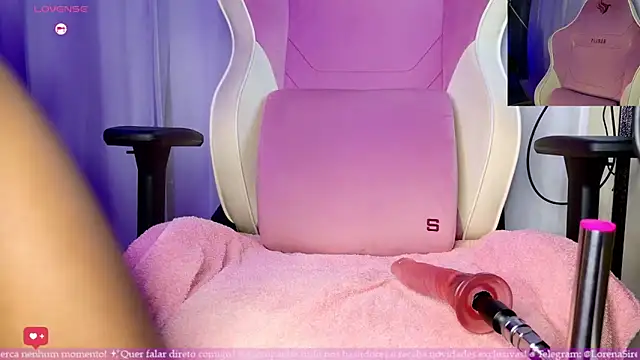 Snapshot of LorenaSirena chatting on November 2025 07:35:01 PM LorenaSirena online show from November 2025 07:35:01 PM