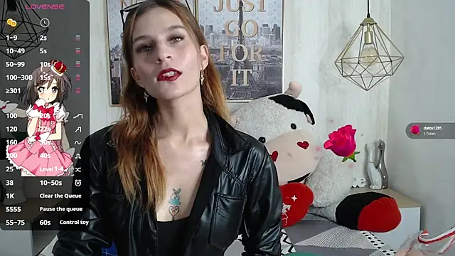 Tamara slimx online show from December 2024 11:16:01 PM
