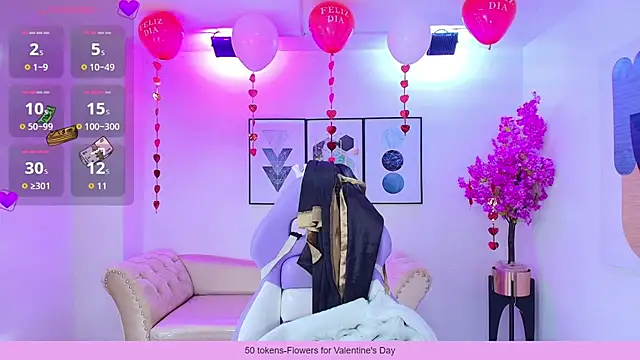 Tamara slimx online show from February 2026 03:47:02 AM