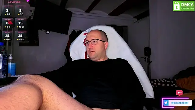 alicantino841 online show from February 2025 05:25:01 AM