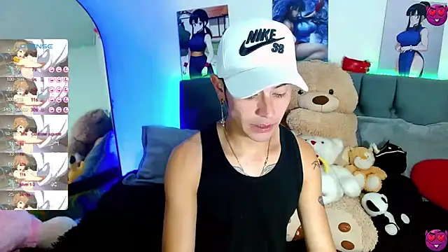  snopyy  online show from February 2025 08:19:02 PM