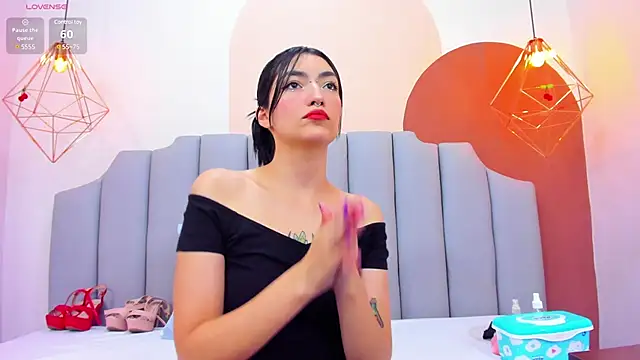 ThailyCherry online show from January 2025 07:46:01 PM