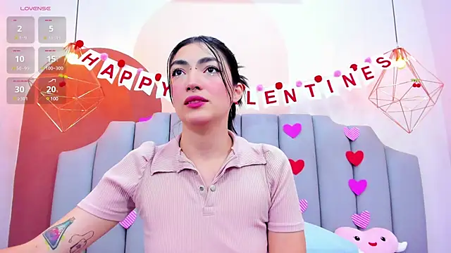 ThailyCherry online show from February 2025 07:48:02 PM