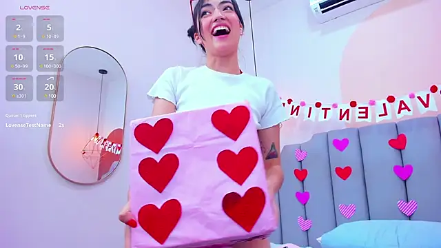 ThailyCherry online show from February 2025 10:47:01 PM