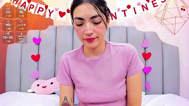 ThailyCherry online show from February 2025 10:58:01 PM