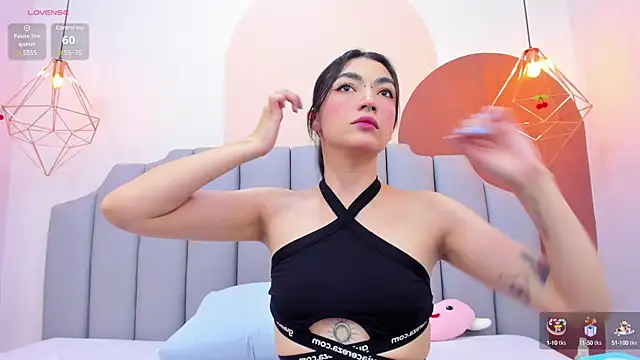 ThailyCherry online show from February 2025 07:14:01 PM