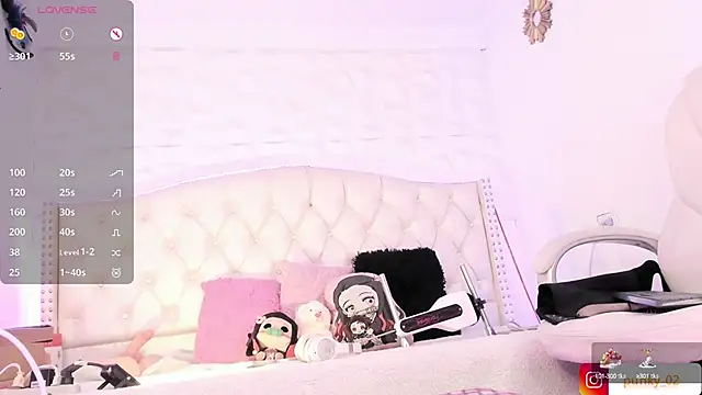 Punkys  online show from January 2025 01:53:01 AM