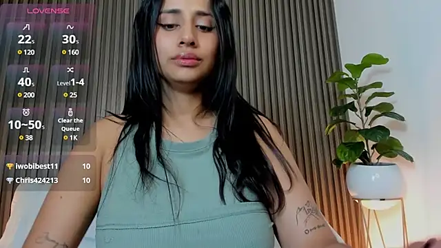 Snapshot of venuz_lee chatting on January 2025 04:44:01 PM venuz lee online show from January 2025 04:44:01 PM