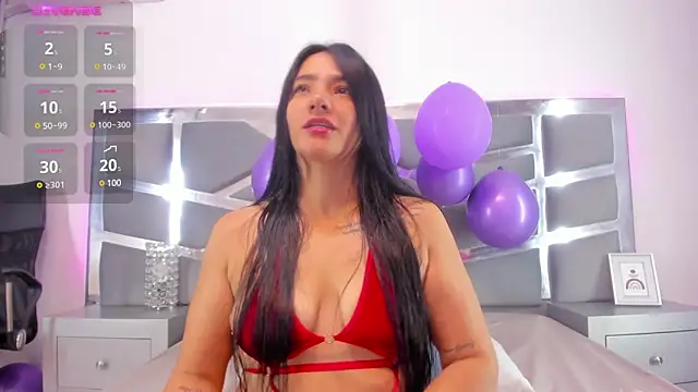 DashaFoxxx online show from December 2024 03:22:02 AM