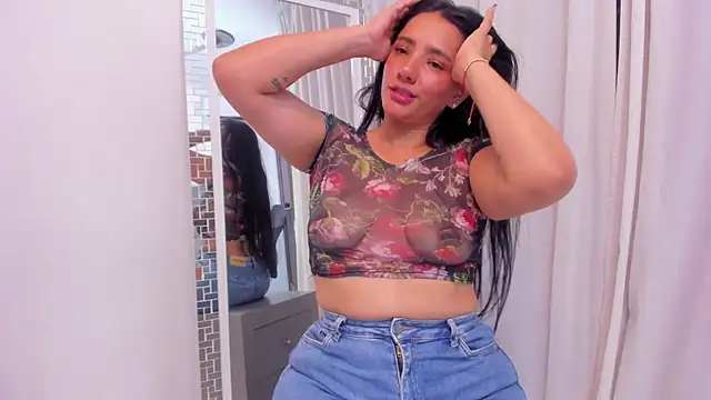 DashaFoxxx online show from January 2025 03:31:02 PM