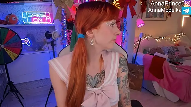 Anna Prince online show from December 2024 03:36:02 AM
