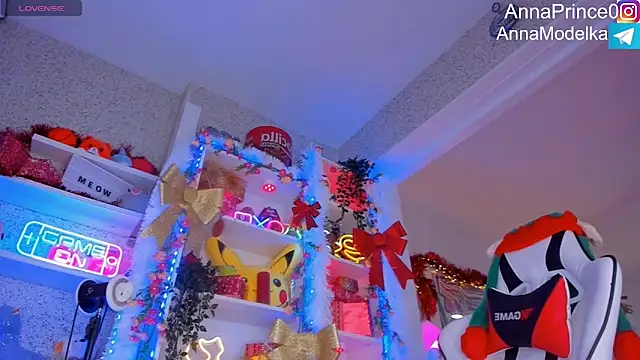Anna Prince online show from December 2024 06:36:01 AM