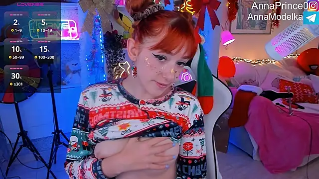 Anna Prince online show from December 2024 03:29:02 AM