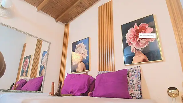 Scarleet am online show from January 2025 03:47:01 AM