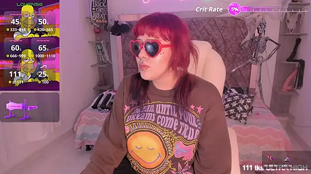 Sarah-Stoner online show from November 2025 08:30:02 PM