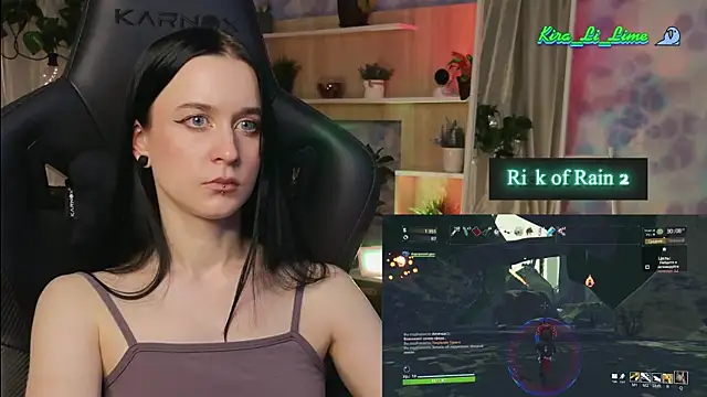 KiraLiLime online show from January 2025 01:41:01 PM